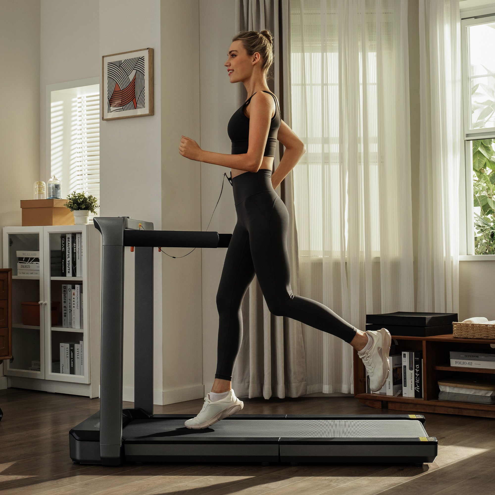 MX16+ Foldable Treadmill