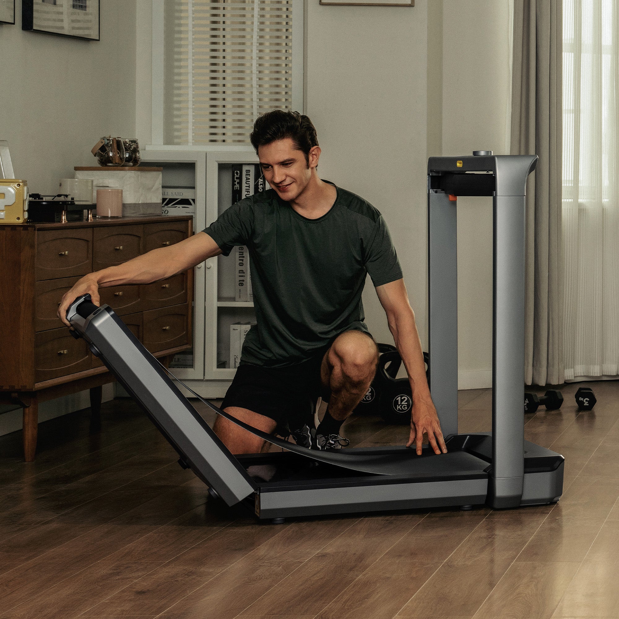 MX16+ Foldable Treadmill